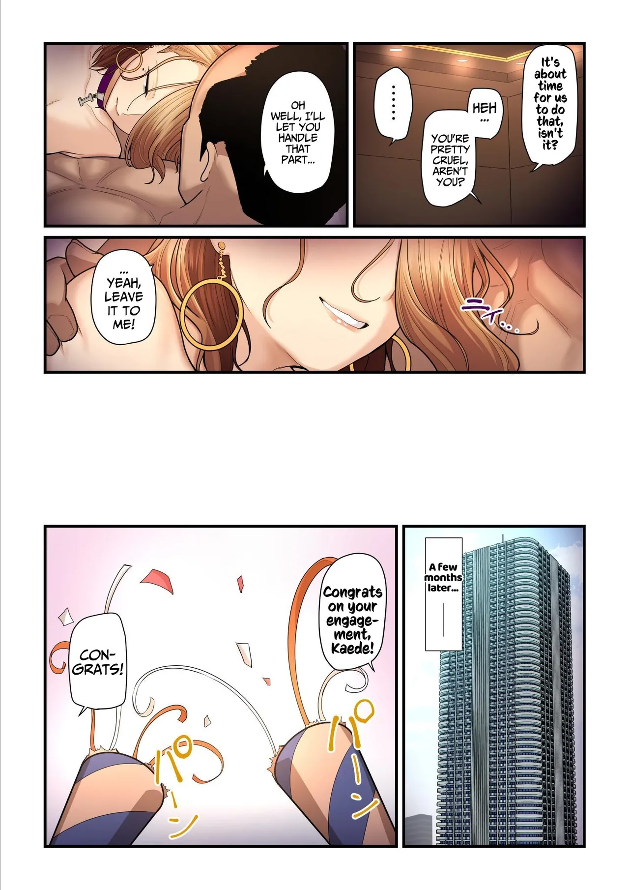 Kaede and The Sugar Daddy page 218
