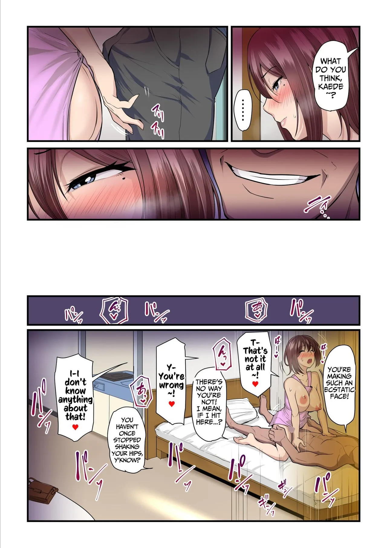 Kaede and The Sugar Daddy page 23