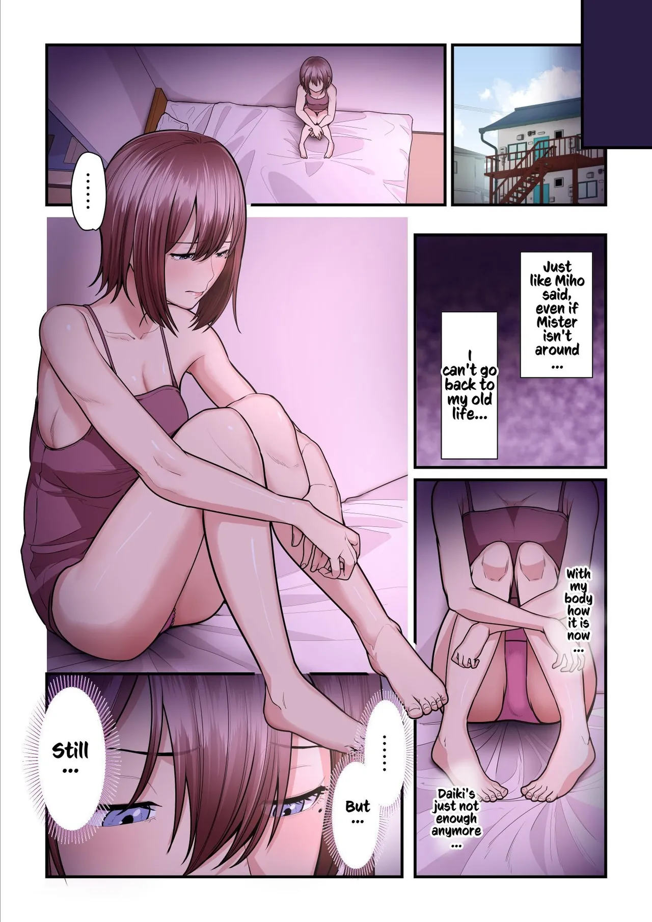 Kaede and The Sugar Daddy page 230
