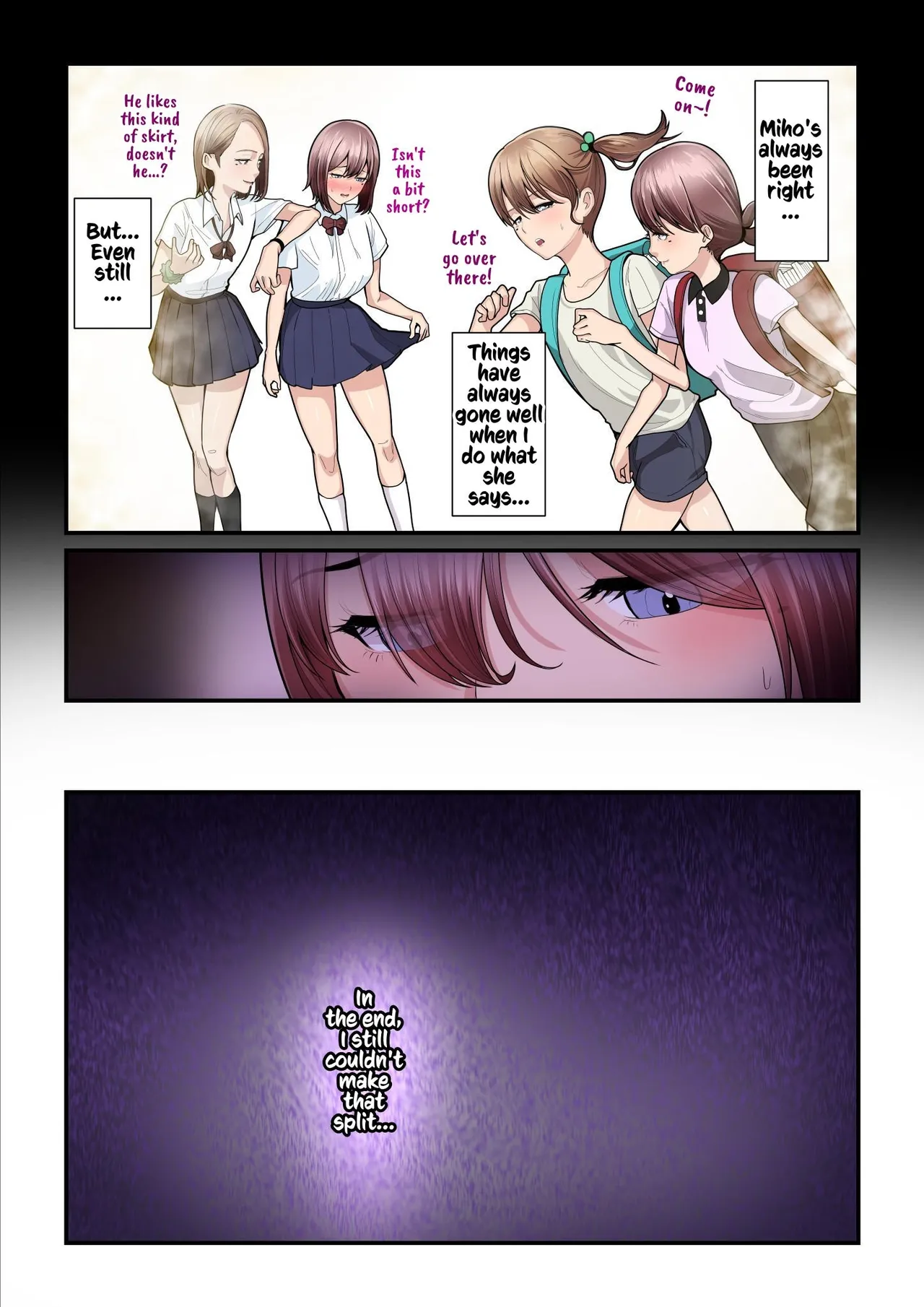 Kaede and The Sugar Daddy page 233