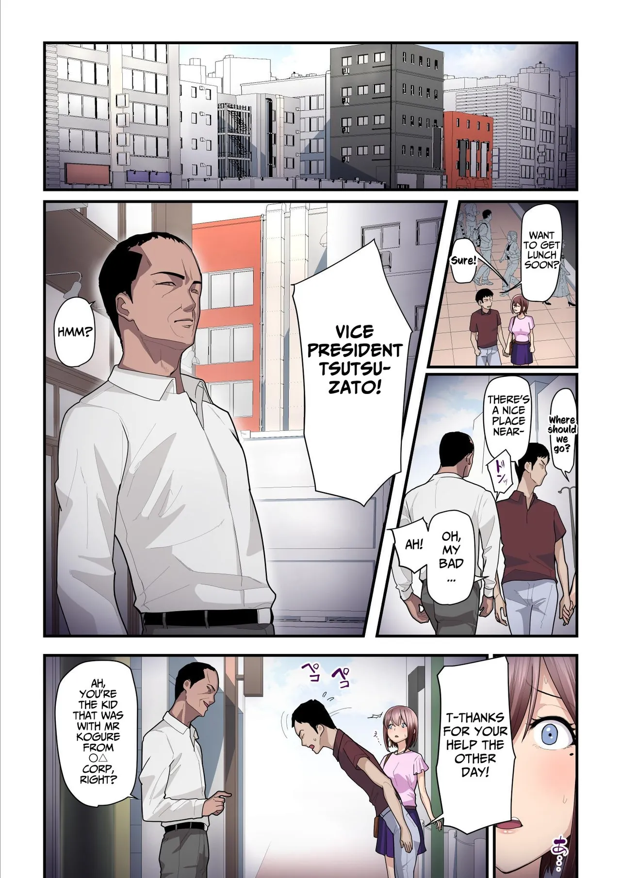 Kaede and The Sugar Daddy page 235