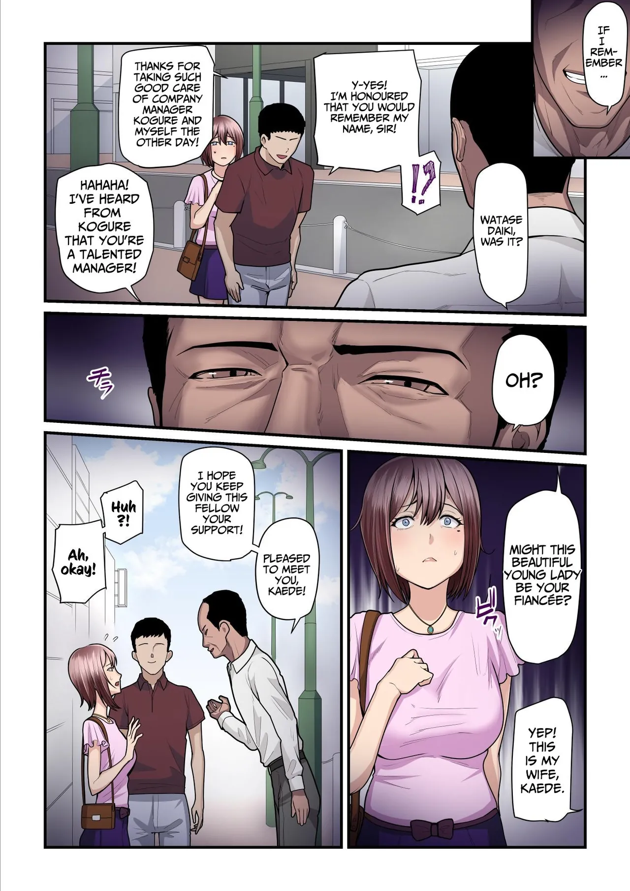 Kaede and The Sugar Daddy page 236