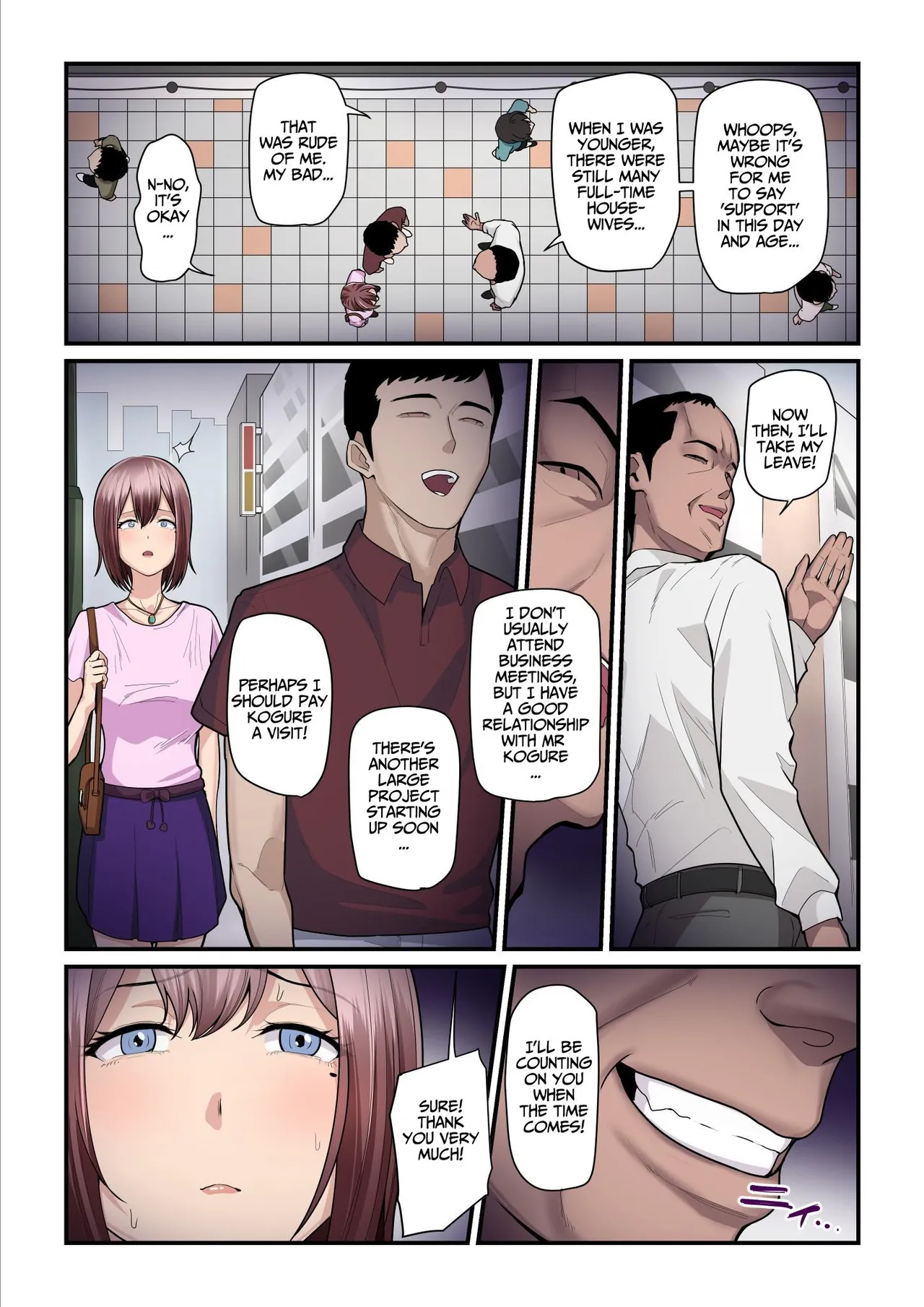 Kaede and The Sugar Daddy page 237