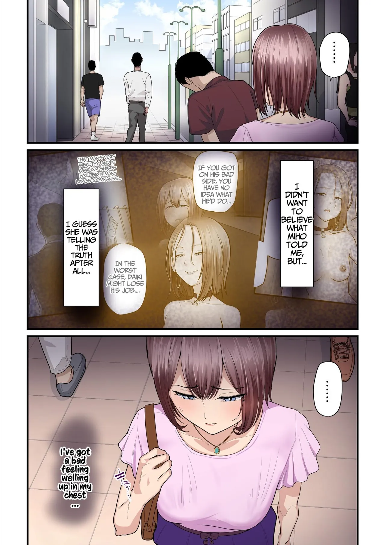 Kaede and The Sugar Daddy page 238
