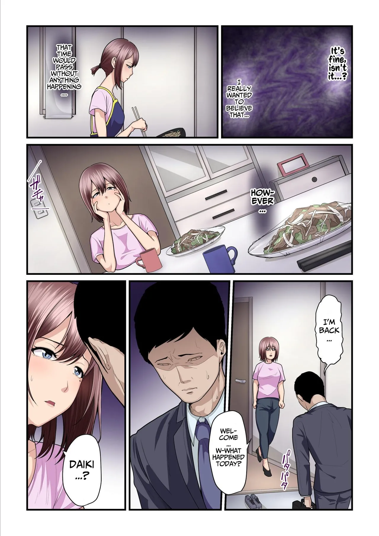 Kaede and The Sugar Daddy page 239