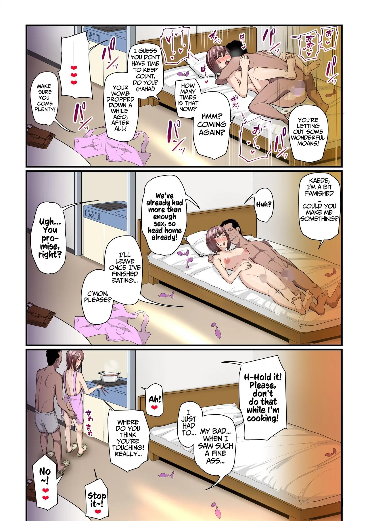 Kaede and The Sugar Daddy page 24