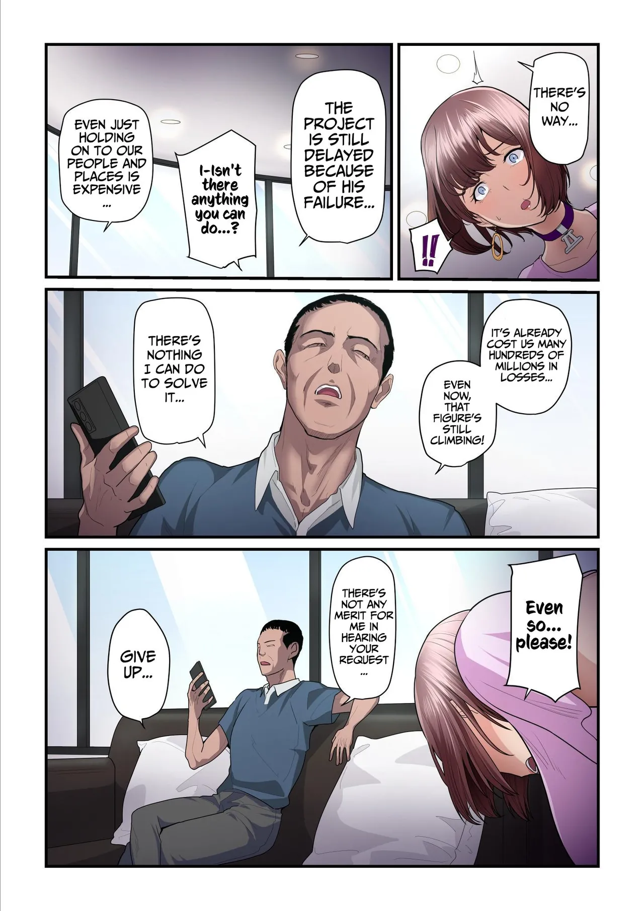 Kaede and The Sugar Daddy page 245