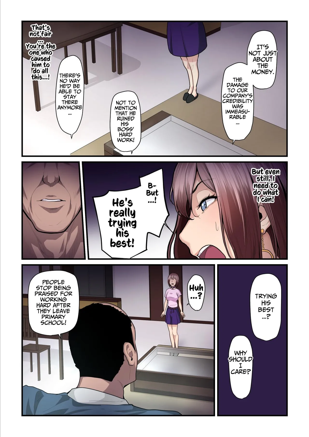 Kaede and The Sugar Daddy page 246