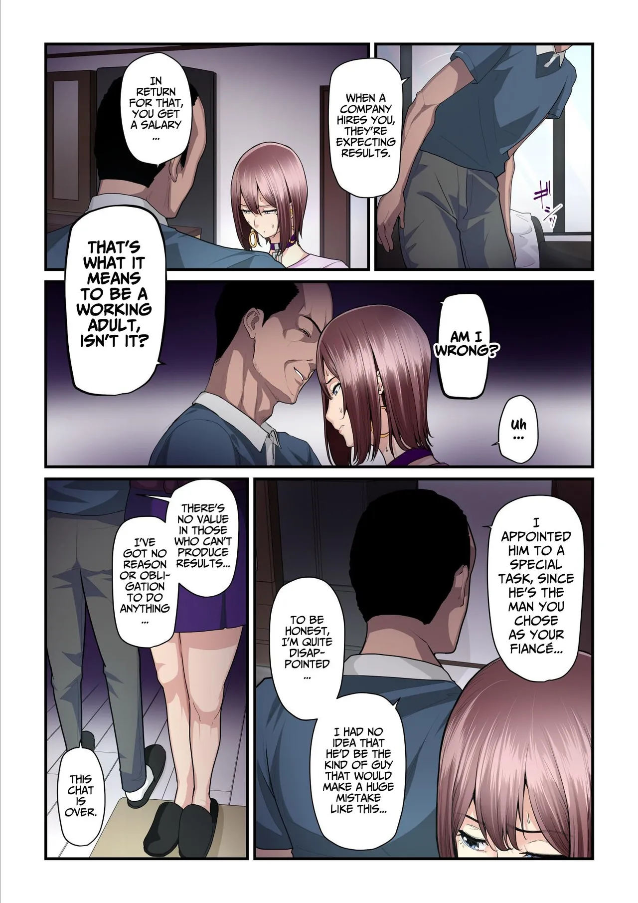 Kaede and The Sugar Daddy page 248