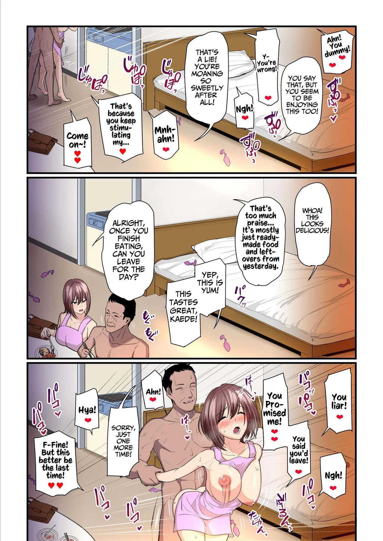 Kaede and The Sugar Daddy page 25