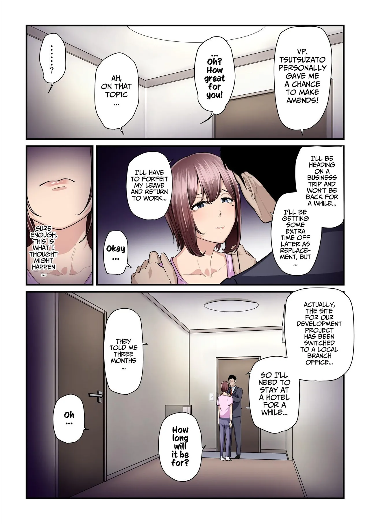 Kaede and The Sugar Daddy page 262