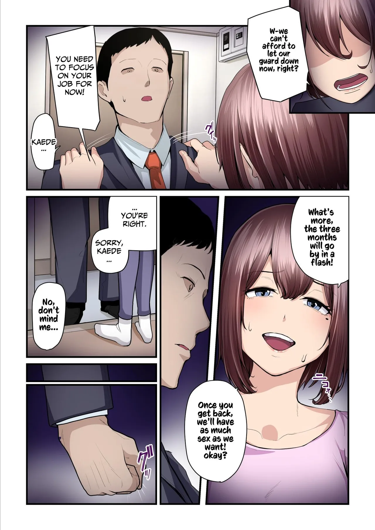 Kaede and The Sugar Daddy page 264
