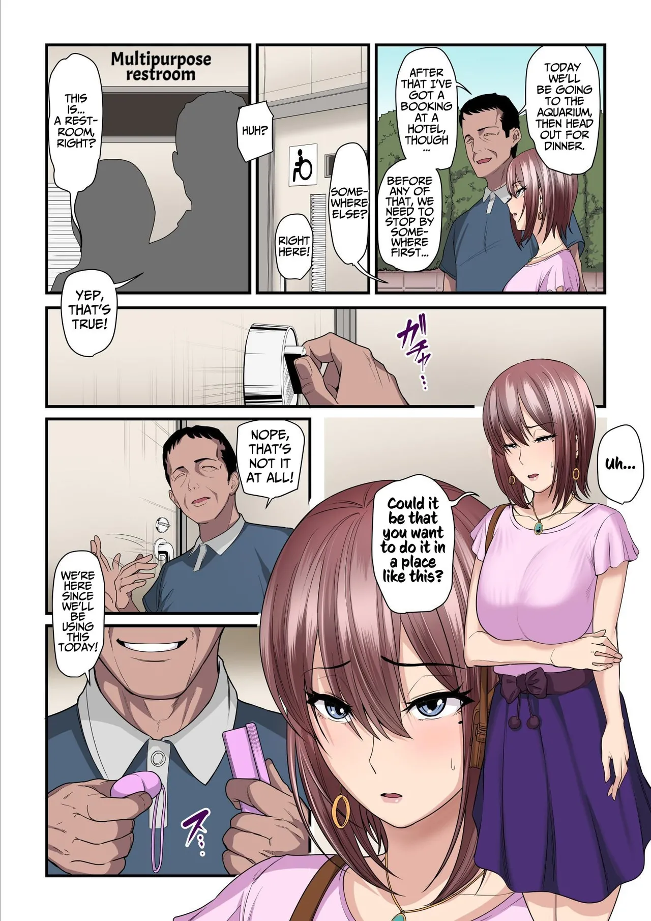 Kaede and The Sugar Daddy page 28
