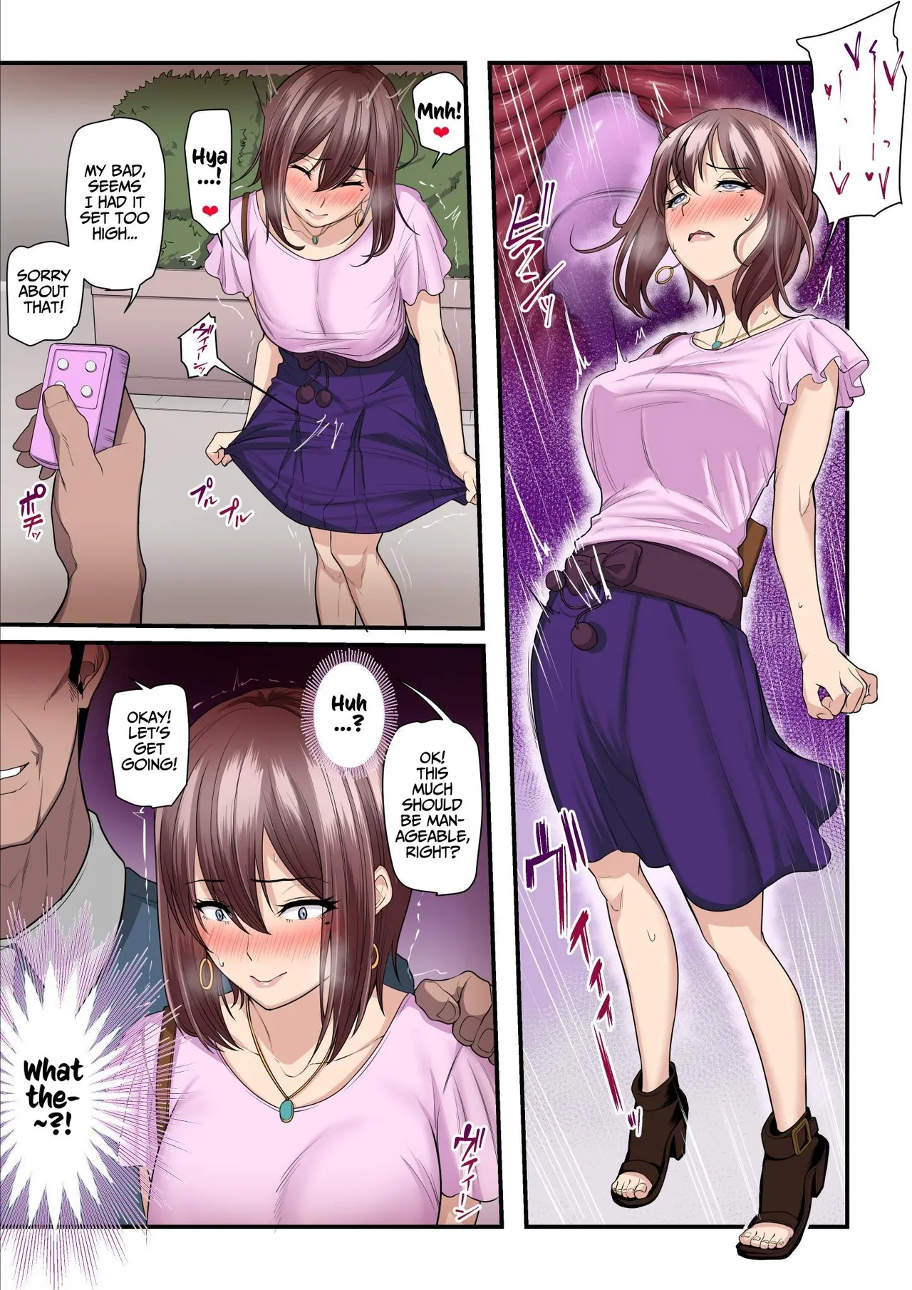 Kaede and The Sugar Daddy page 30
