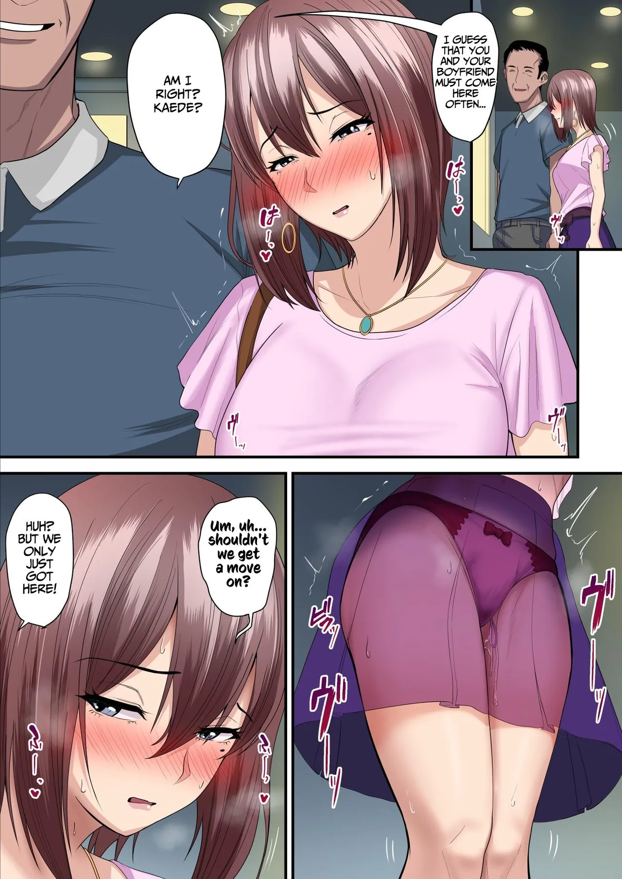 Kaede and The Sugar Daddy page 32
