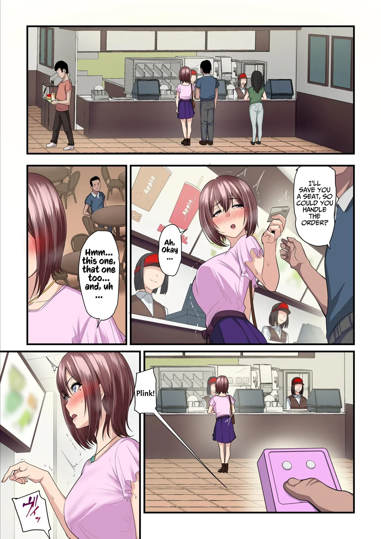 Kaede and The Sugar Daddy page 34