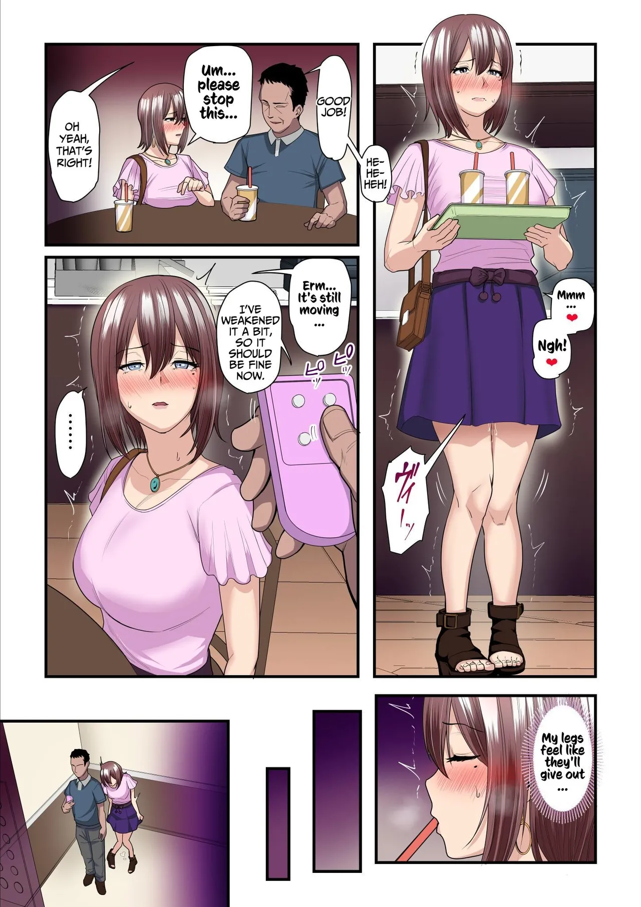 Kaede and The Sugar Daddy page 37