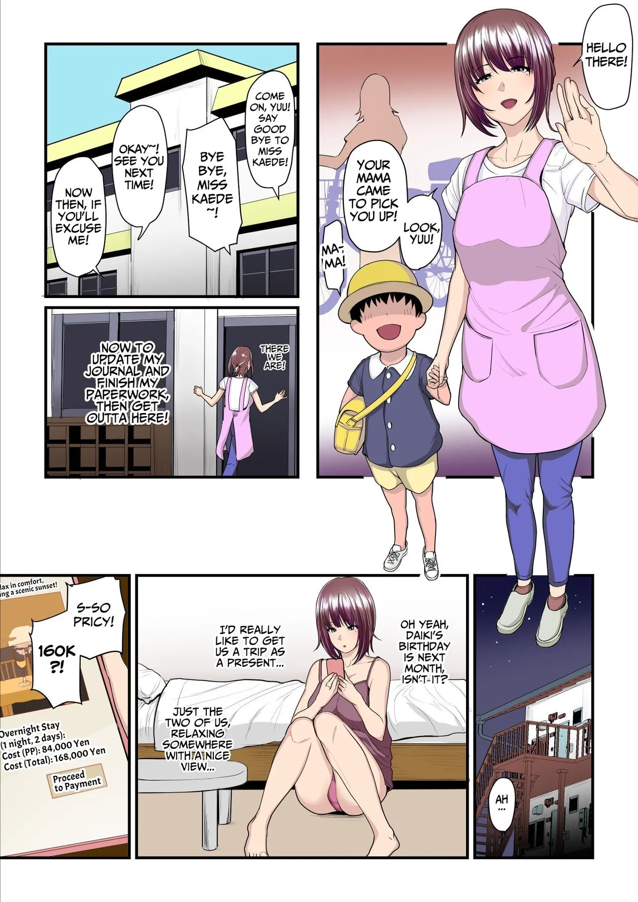 Kaede and The Sugar Daddy page 4