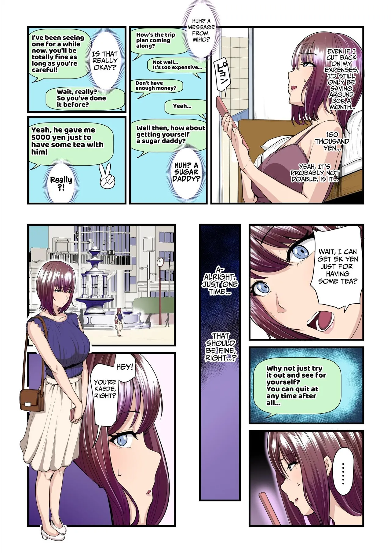 Kaede and The Sugar Daddy page 5