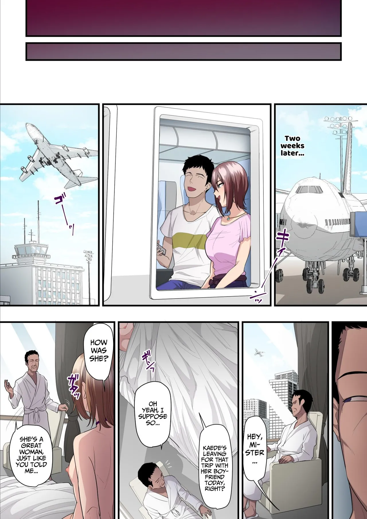 Kaede and The Sugar Daddy page 62