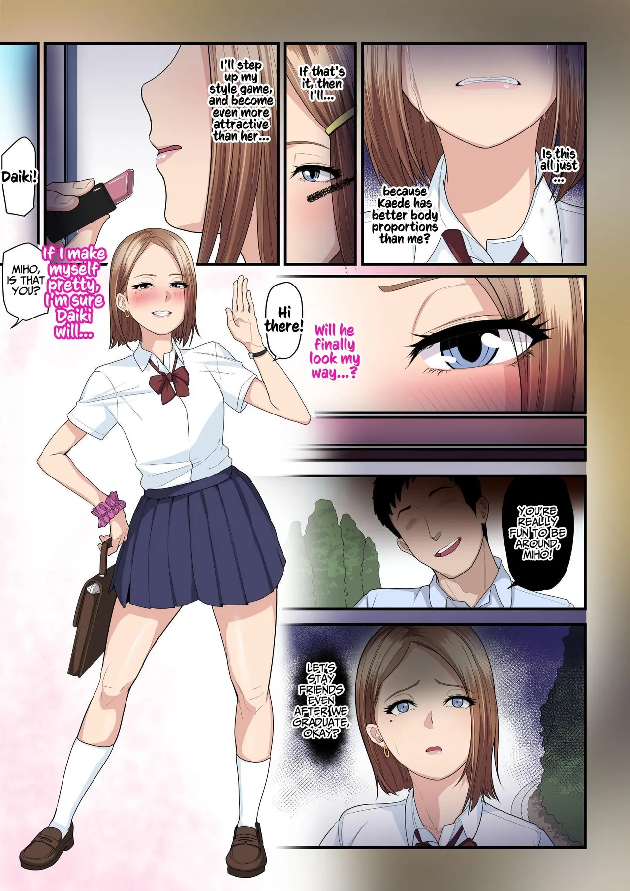 Kaede and The Sugar Daddy page 71