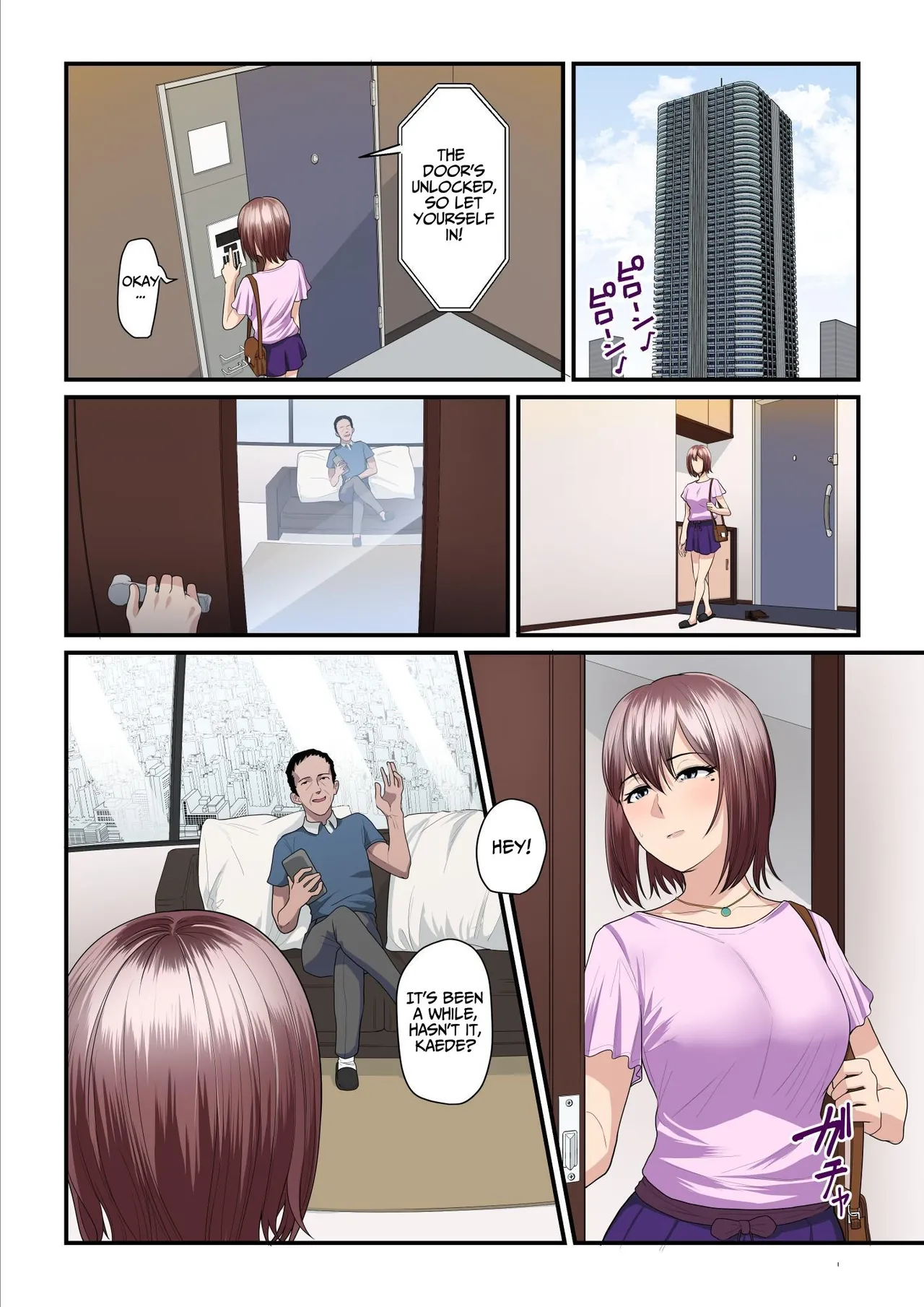 Kaede and The Sugar Daddy page 87