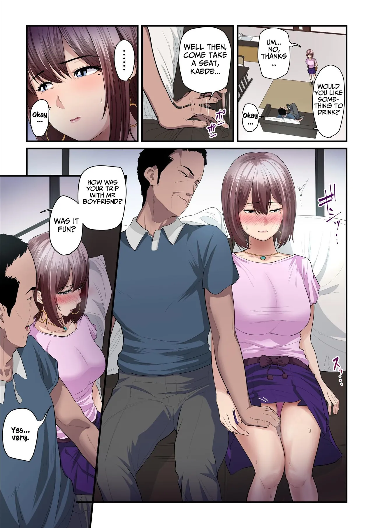 Kaede and The Sugar Daddy page 88