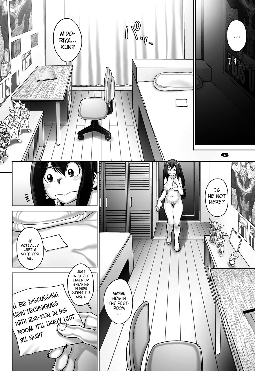 Kaeru desuga, nanika? 2 page 6