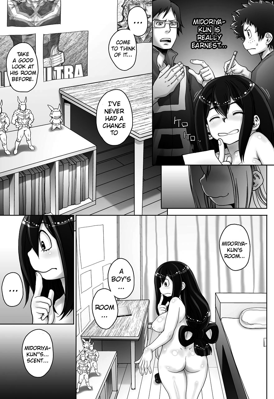 Kaeru desuga, nanika? 2 page 7