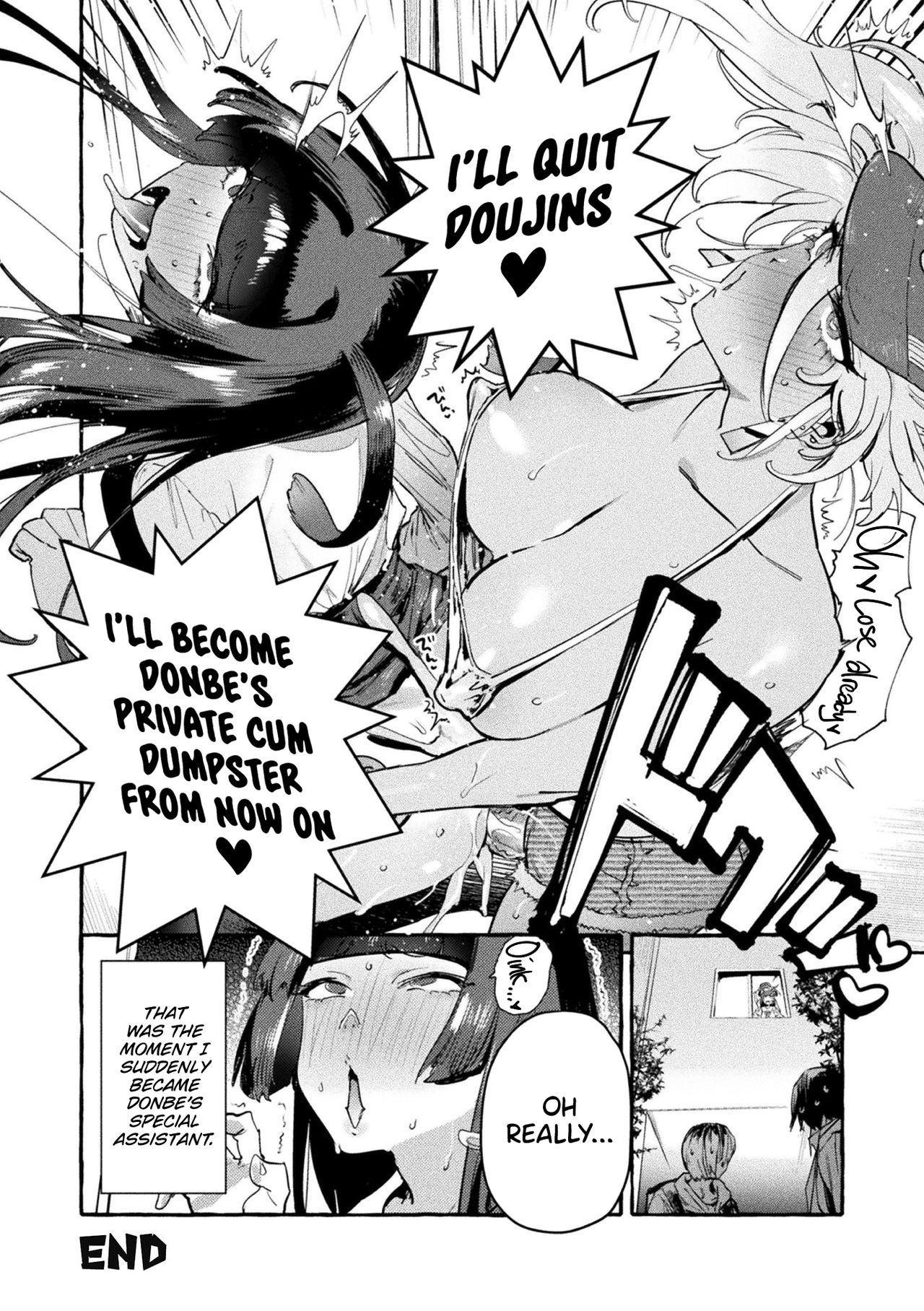 Kaettekita WotaSir no Kuro Gyaru VS Boku page 10