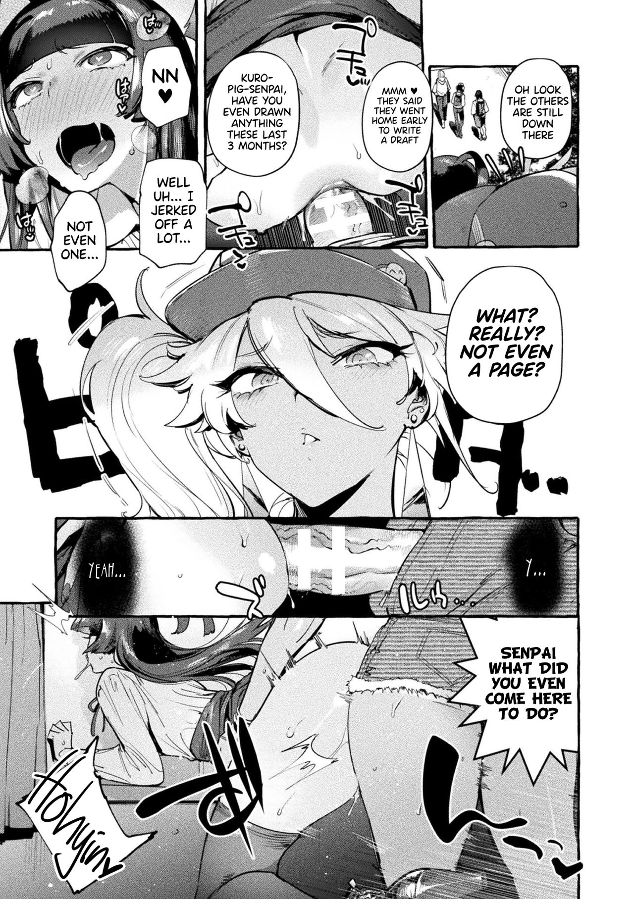 Kaettekita WotaSir no Kuro Gyaru VS Boku page 7