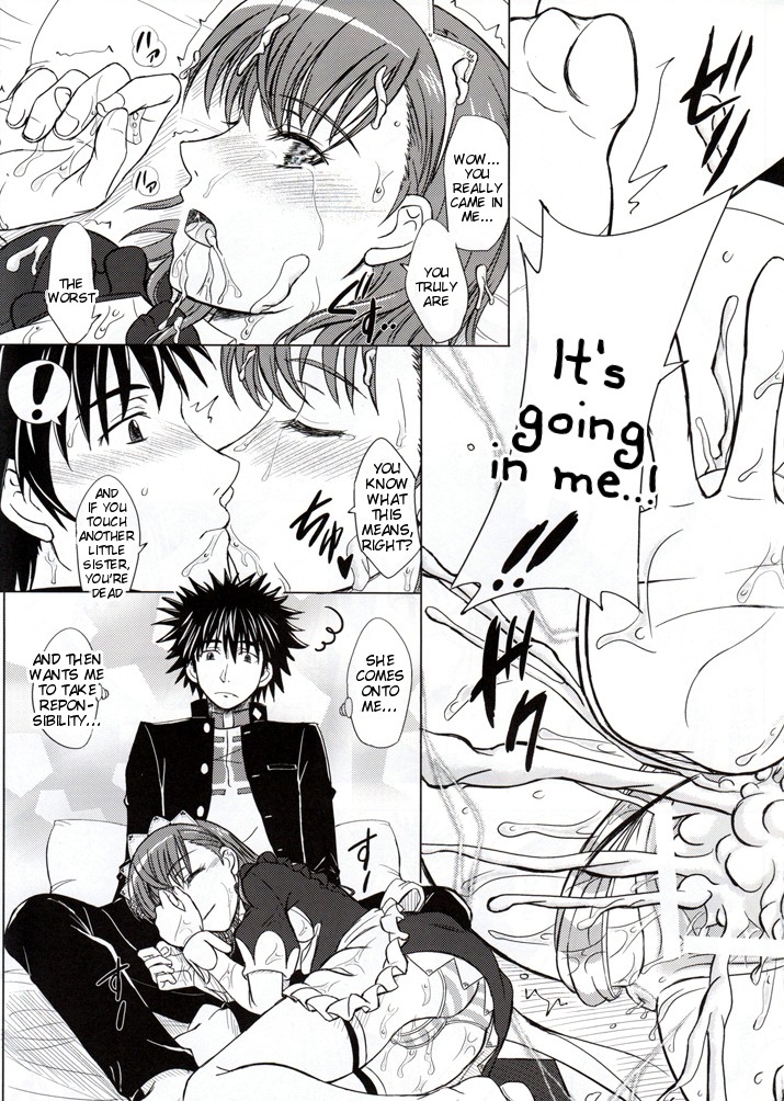 Kagaku to Majutsu no Maid Cafe page 12