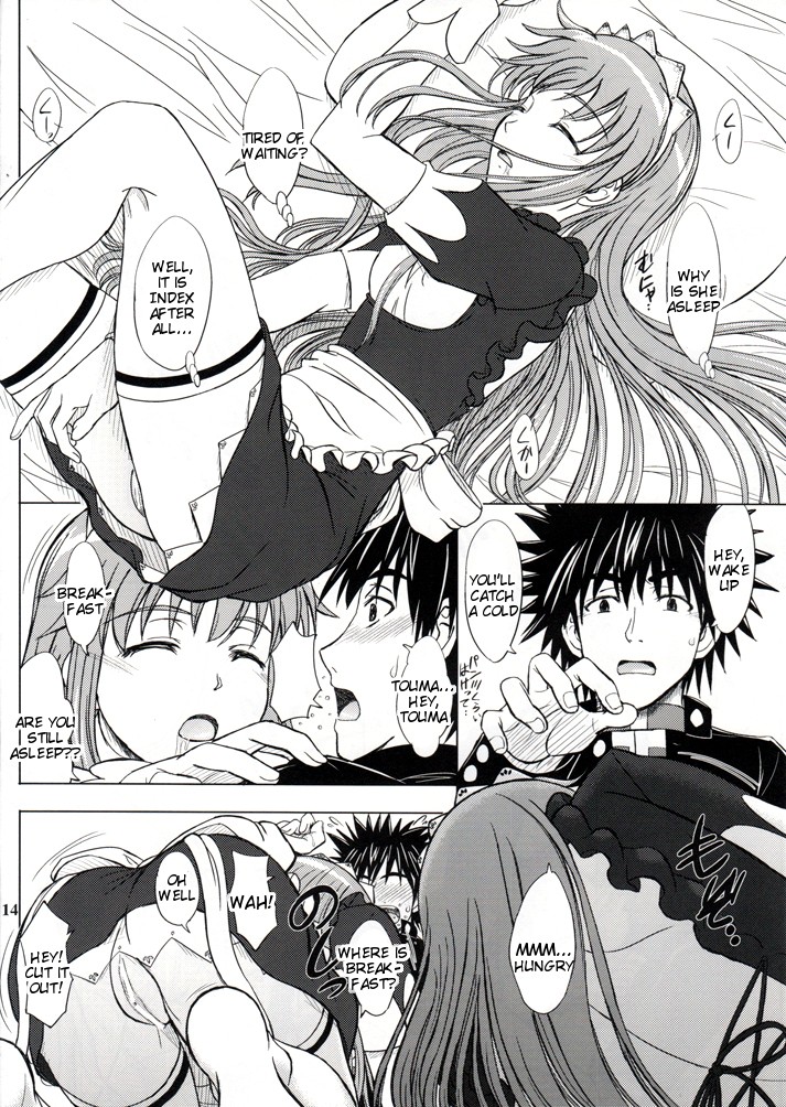 Kagaku to Majutsu no Maid Cafe page 13