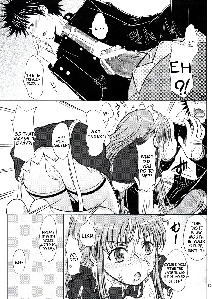 Kagaku to Majutsu no Maid Cafe page 16