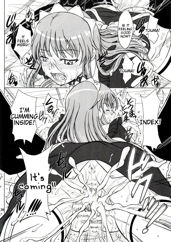 Kagaku to Majutsu no Maid Cafe page 19