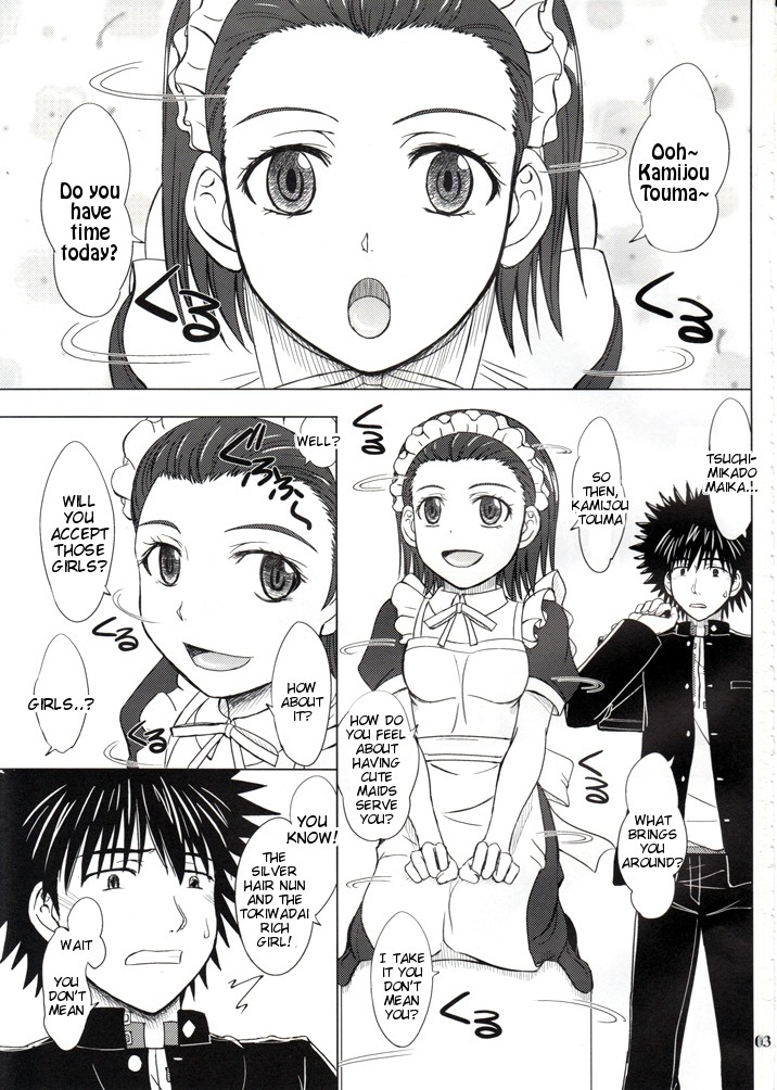 Kagaku to Majutsu no Maid Cafe page 2