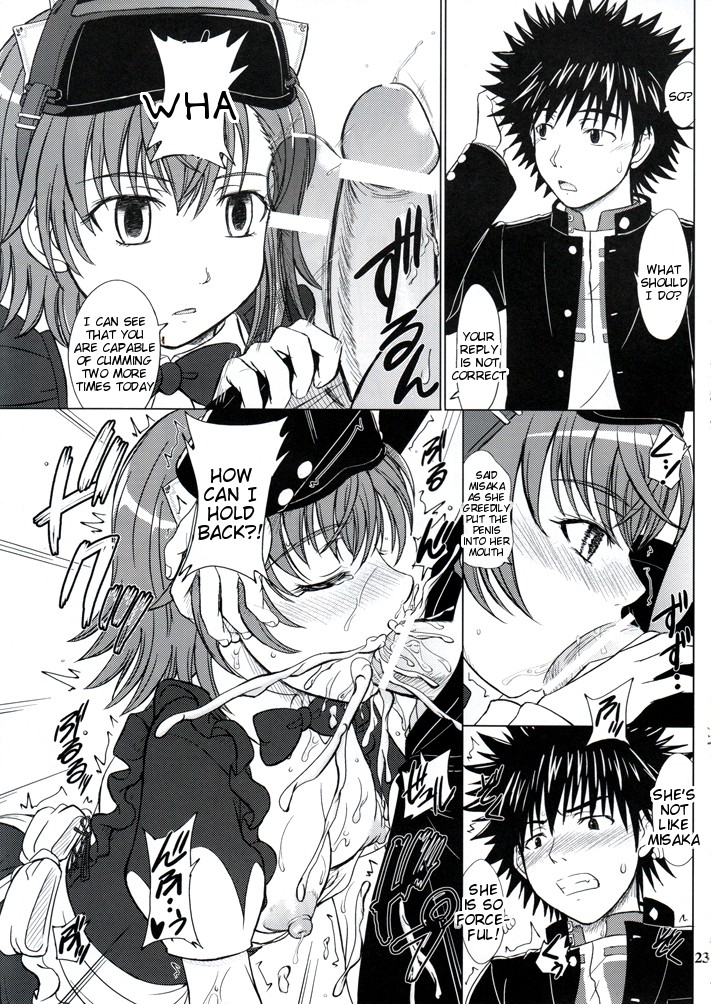 Kagaku to Majutsu no Maid Cafe page 22