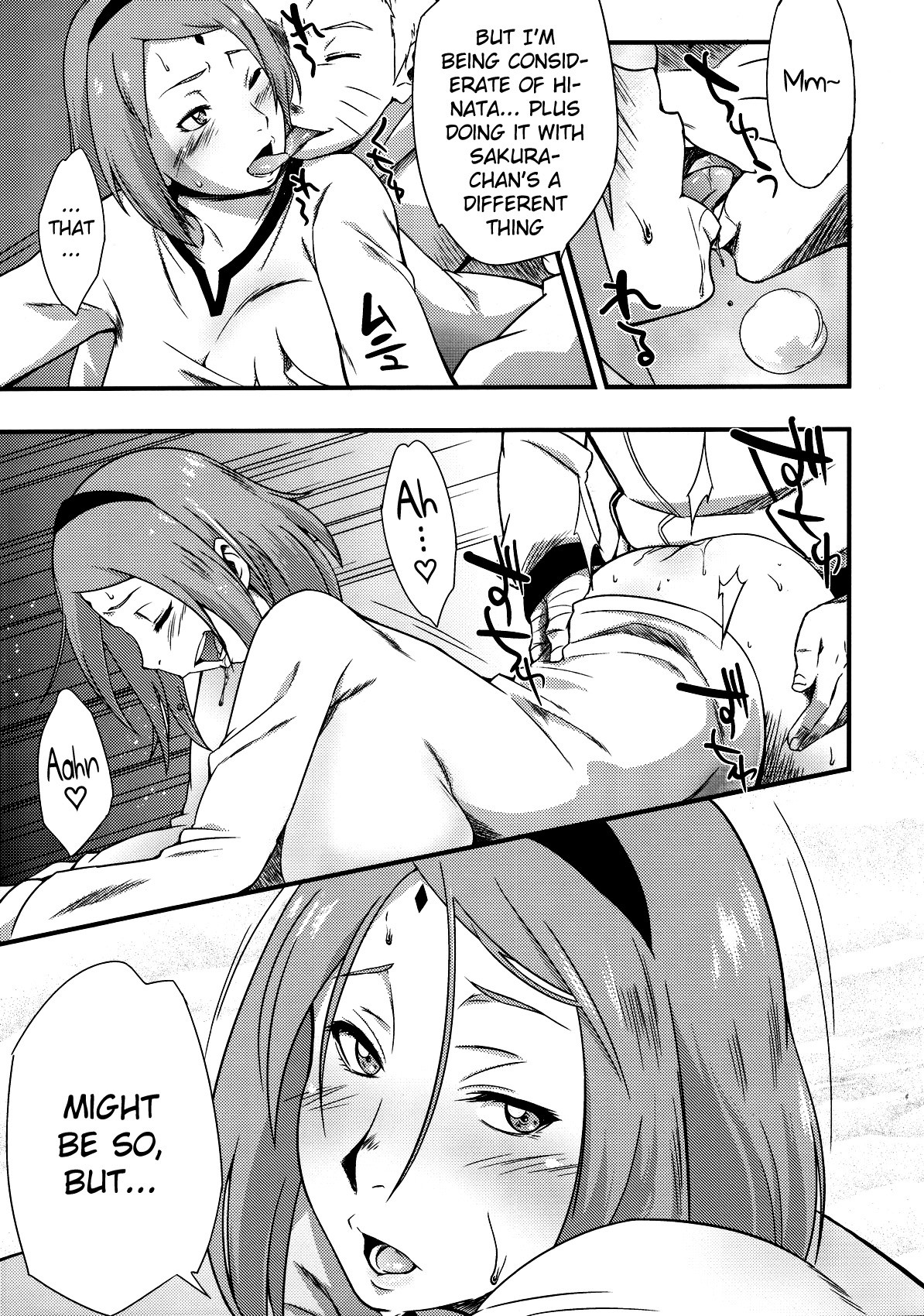Kage Hinata ni Sakura Saku page 6