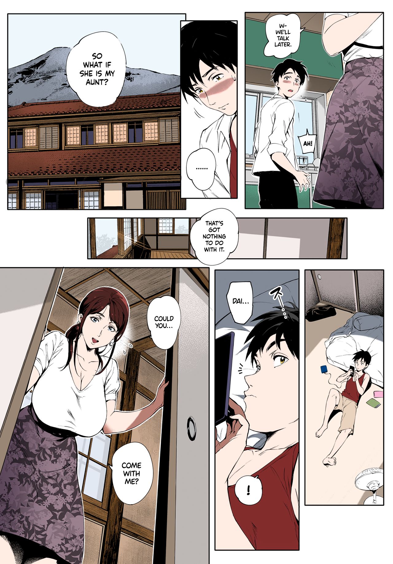 Kage no Tsuru Ito page 13
