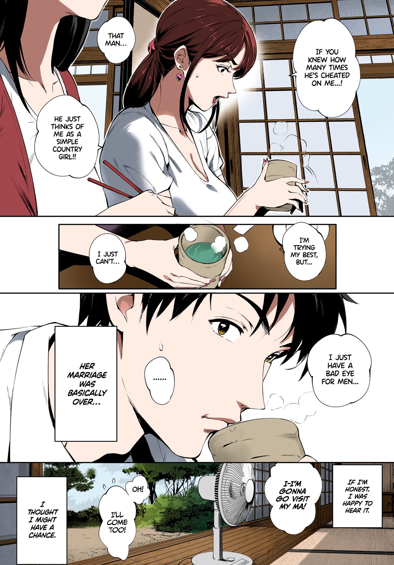 Kage no Tsuru Ito page 8