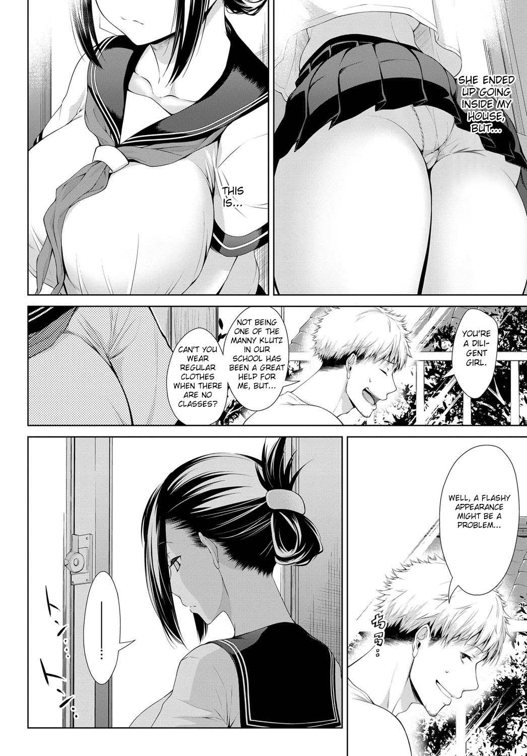 Kagehinata page 4