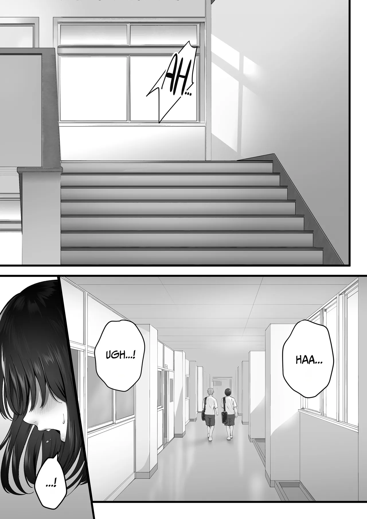 Kageyama-san wa Medatanai. page 32