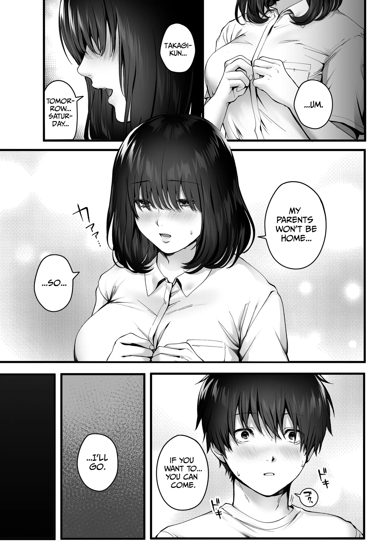Kageyama-san wa Medatanai. page 40