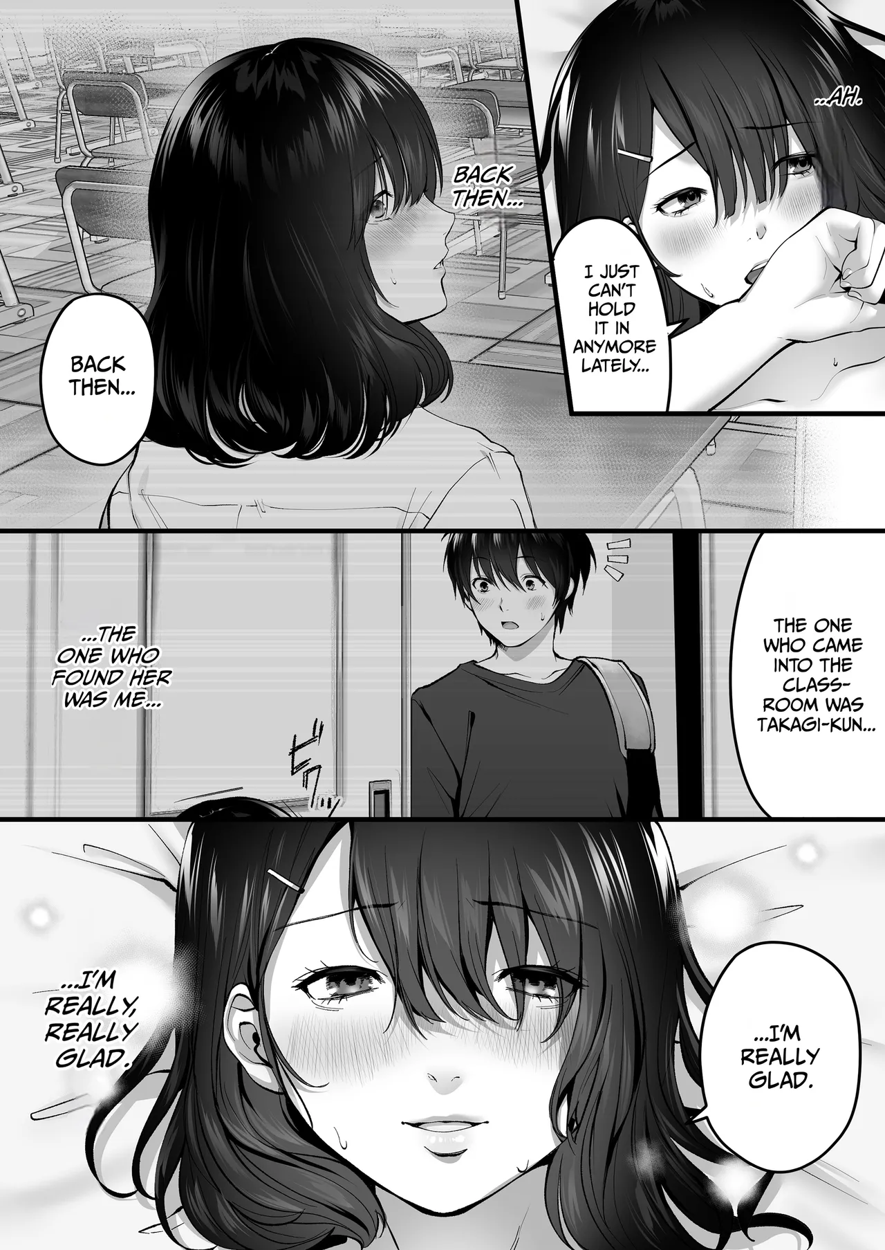 Kageyama-san wa Medatanai. page 54
