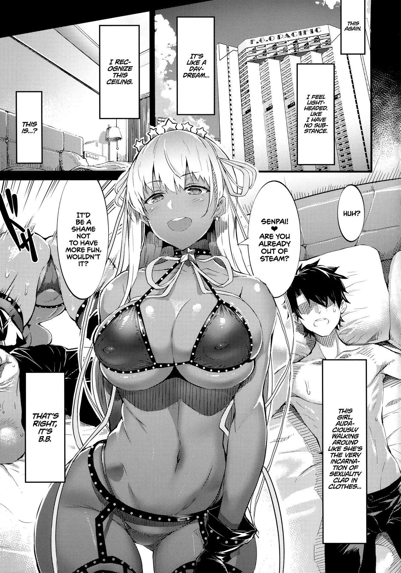 Kagirinaku Toumei ni Chikai B.B - Almost Transparent B,B (Fate/Grand Order) [English] =TLL + mrwayne= page 2