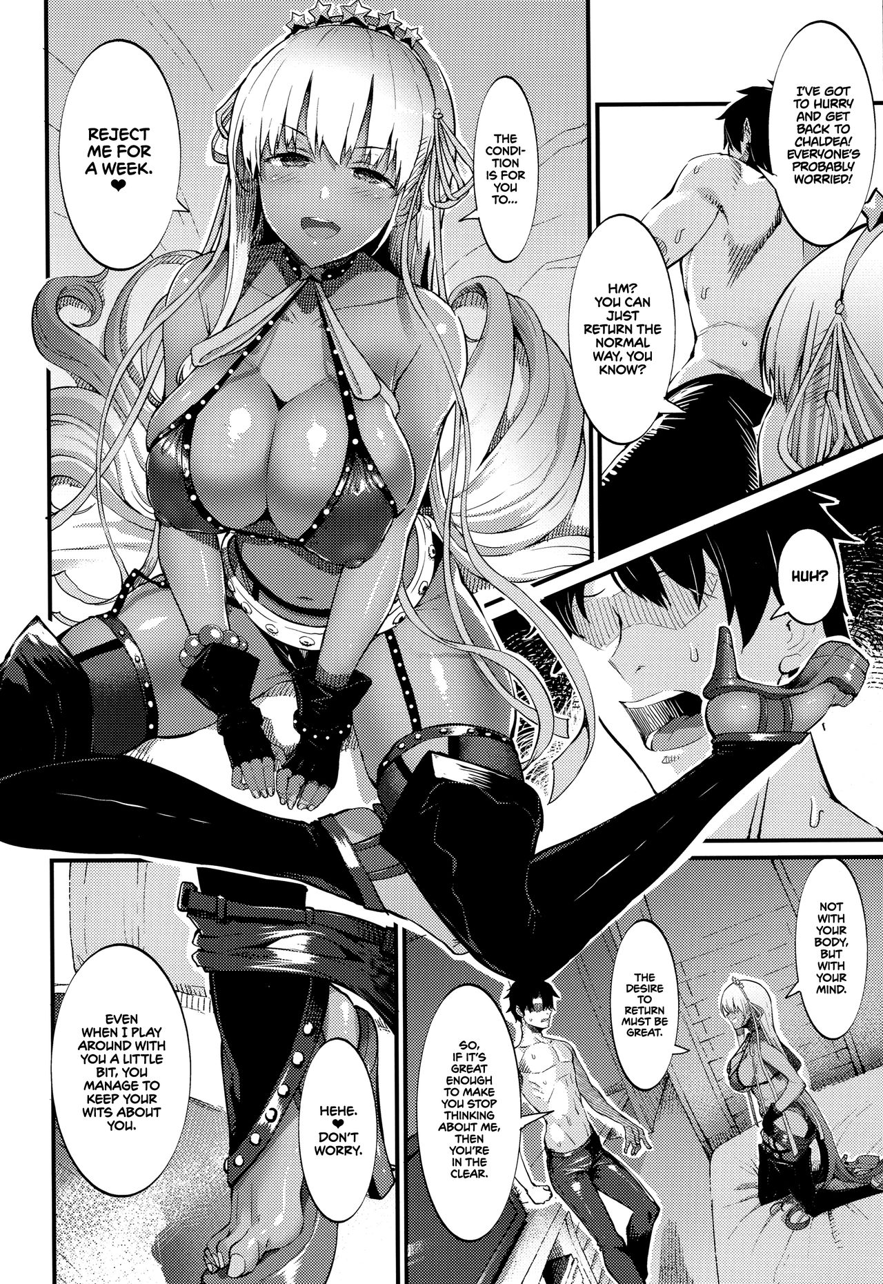 Kagirinaku Toumei ni Chikai B.B - Almost Transparent B,B (Fate/Grand Order) [English] =TLL + mrwayne= page 5