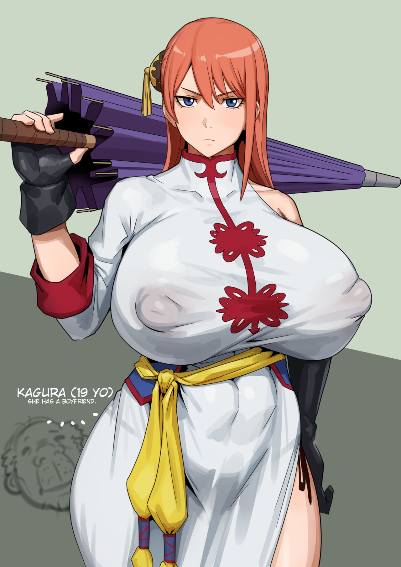Kagura and Teresa page 1