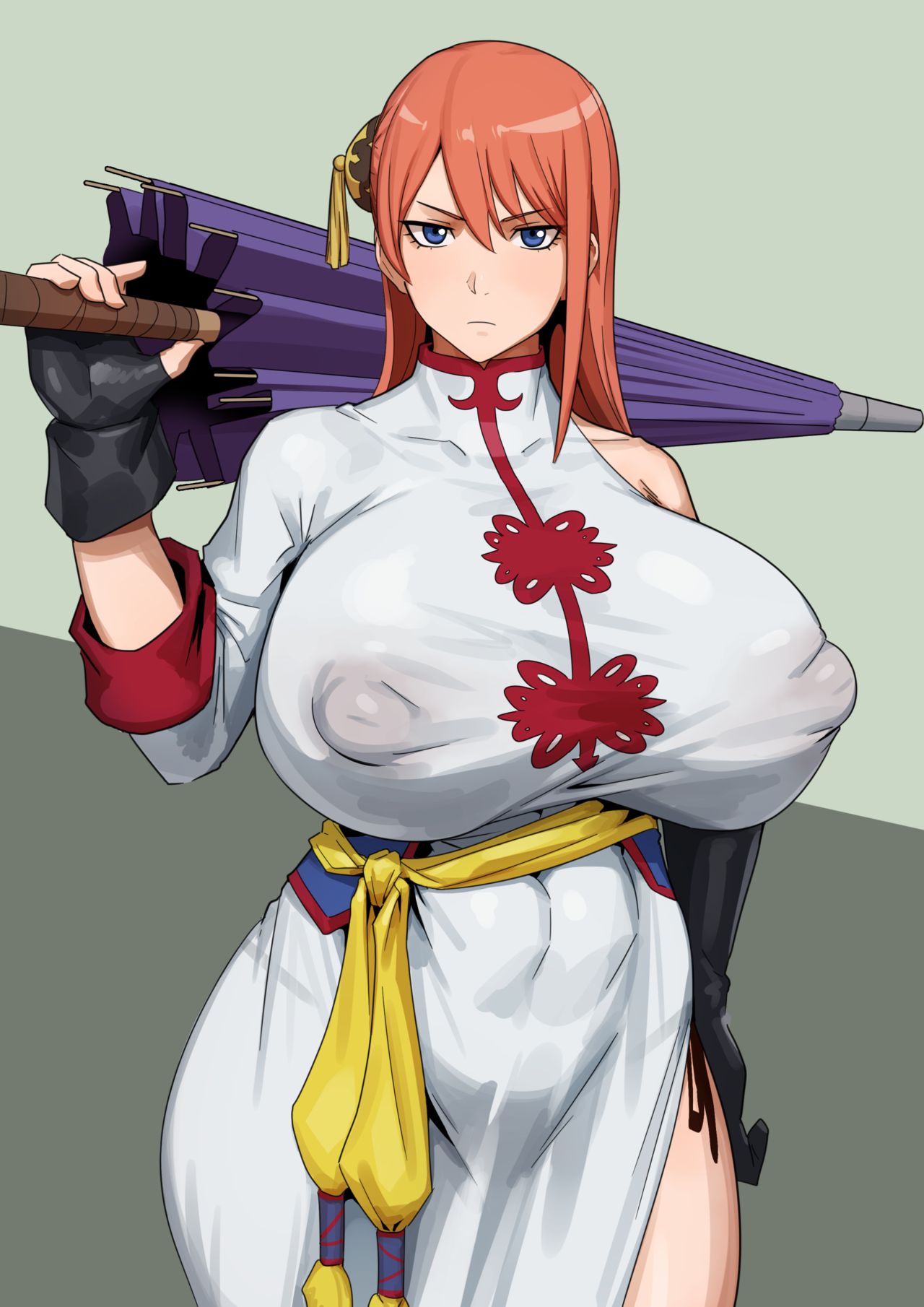 Kagura and Teresa page 15