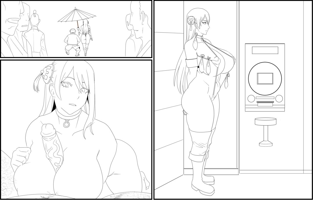 Kagura and Teresa page 50