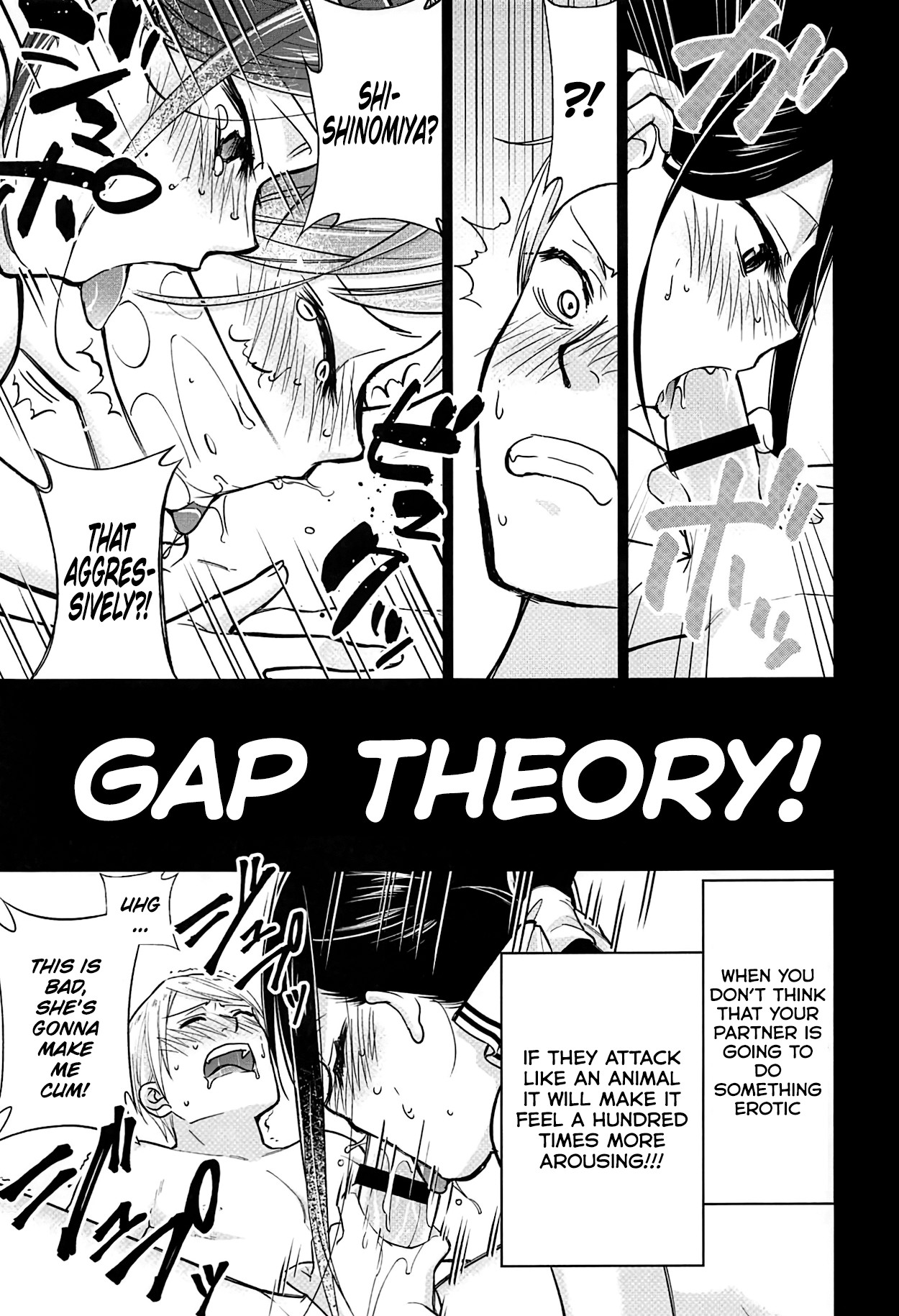 Kaguya-sama Wants to Make Him Cum page 10